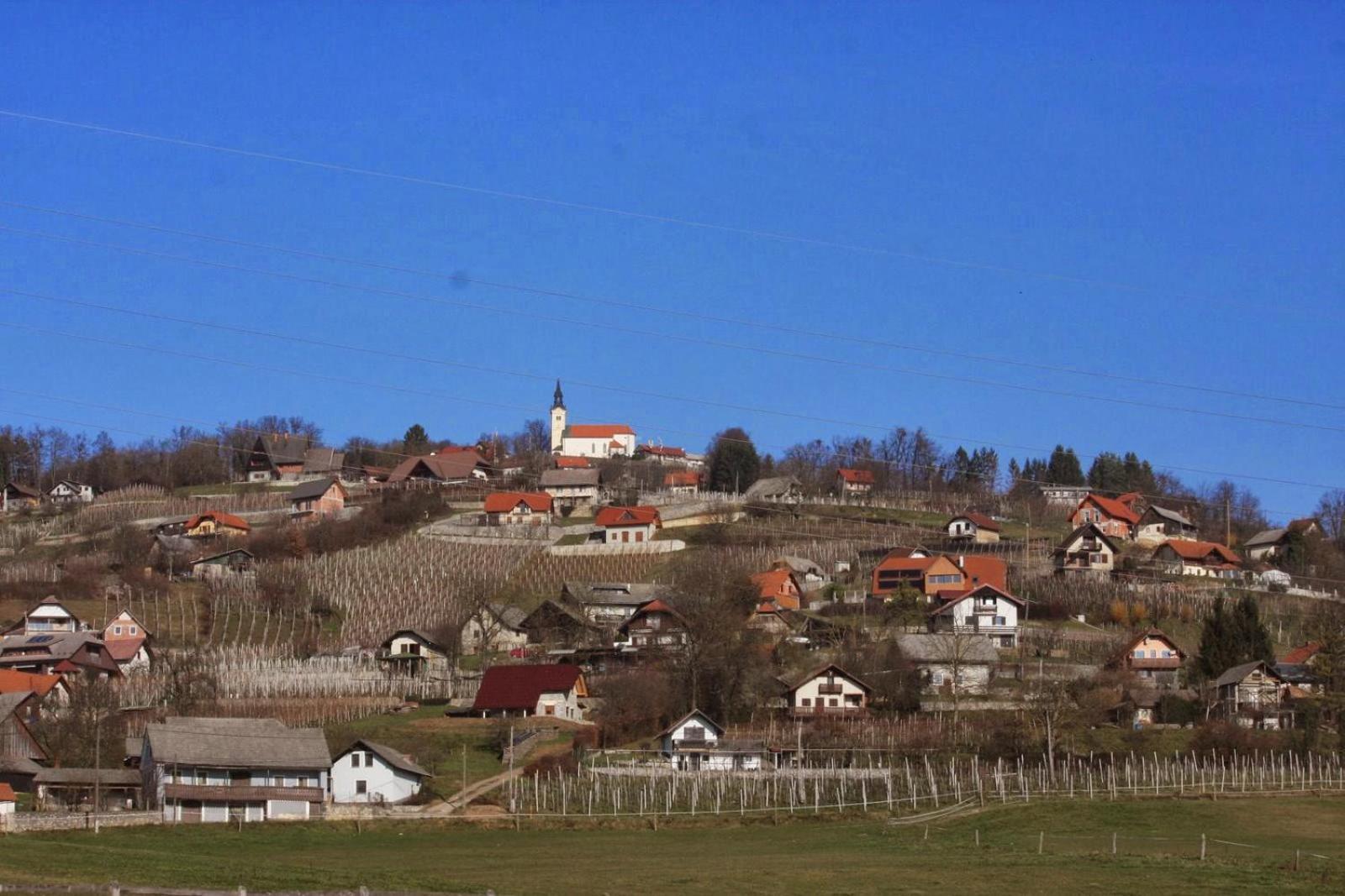 Apartment Preseren Šmarješke Toplice Exteriör bild